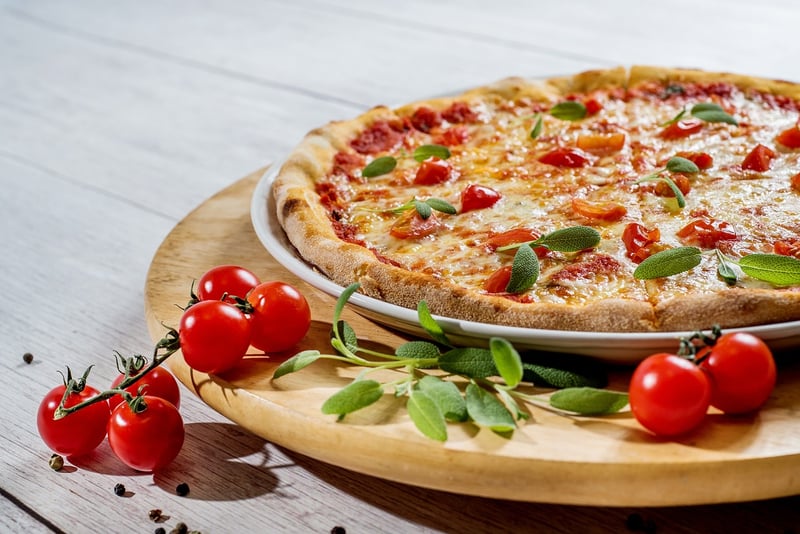 Curry Pizza