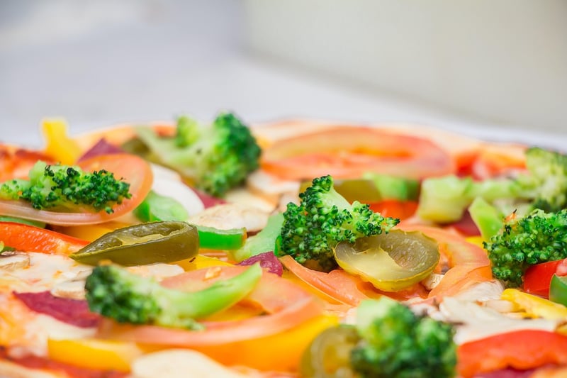Naan Pizza